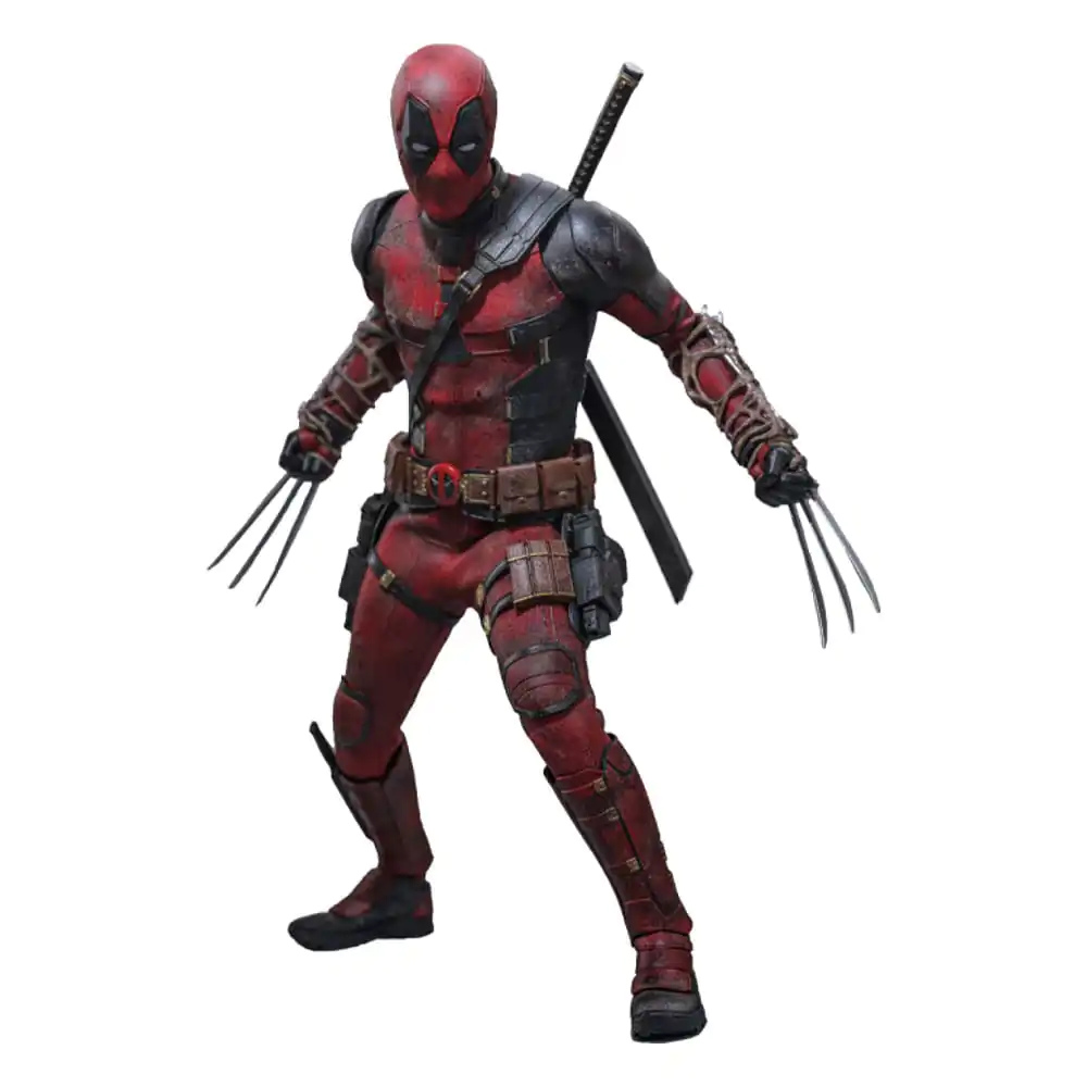 Deadpool & Wolverine Movie Masterpiece akcijska figura 1/6 Deadpool (Battling Version) 31 cm fotografija proizvoda