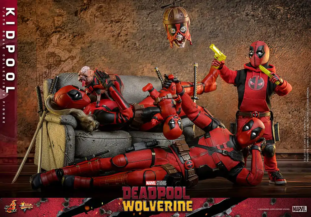 Deadpool & Wolverine Movie Masterpiece akcijska figura 1/6 Kidpool 22 cm fotografija proizvoda