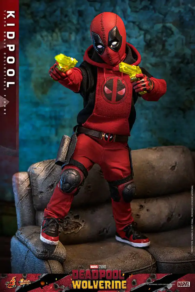 Deadpool & Wolverine Movie Masterpiece akcijska figura 1/6 Kidpool 22 cm fotografija proizvoda