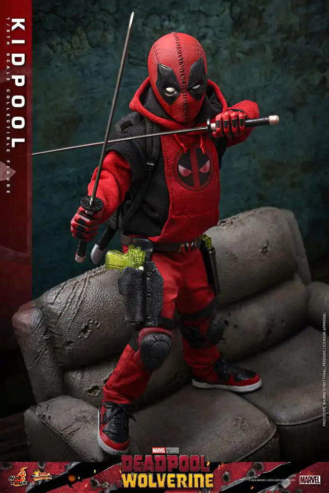 Deadpool & Wolverine Movie Masterpiece akcijska figura 1/6 Kidpool 22 cm fotografija proizvoda