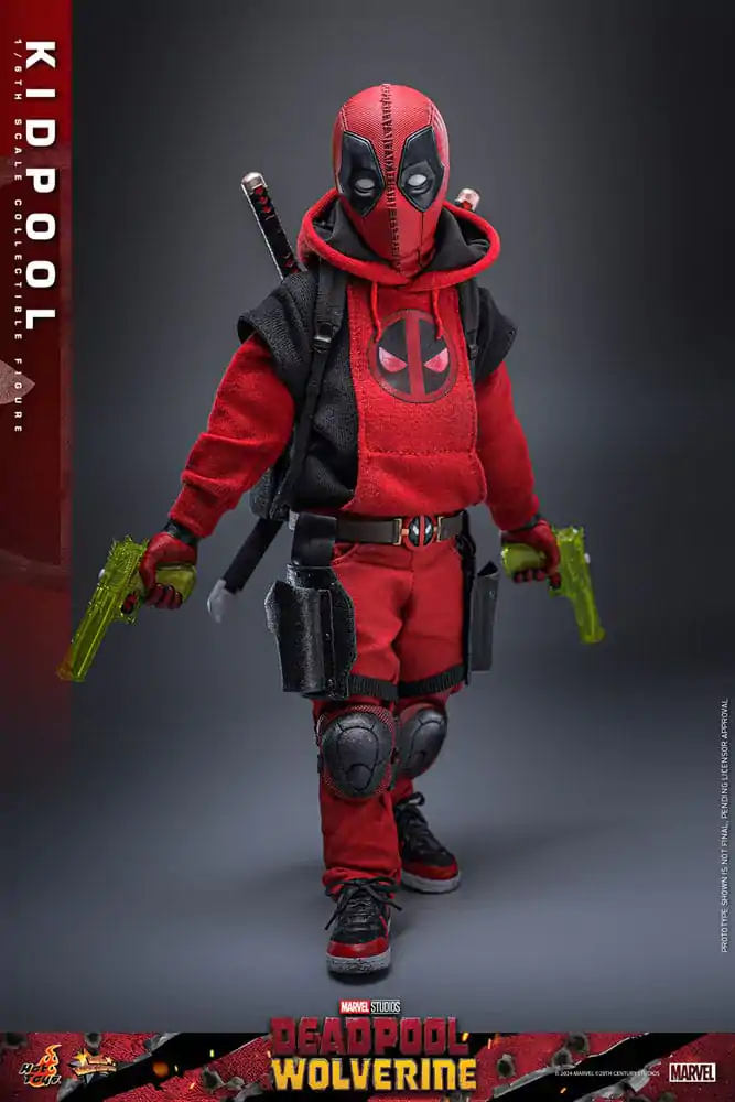 Deadpool & Wolverine Movie Masterpiece akcijska figura 1/6 Kidpool 22 cm fotografija proizvoda