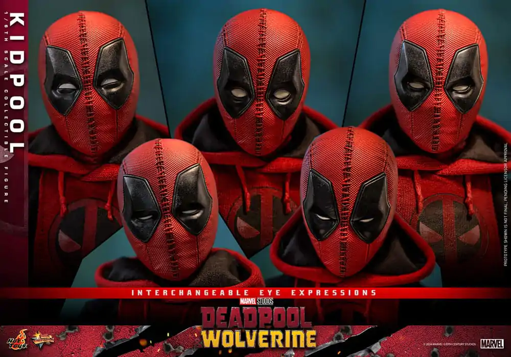 Deadpool & Wolverine Movie Masterpiece akcijska figura 1/6 Kidpool 22 cm fotografija proizvoda