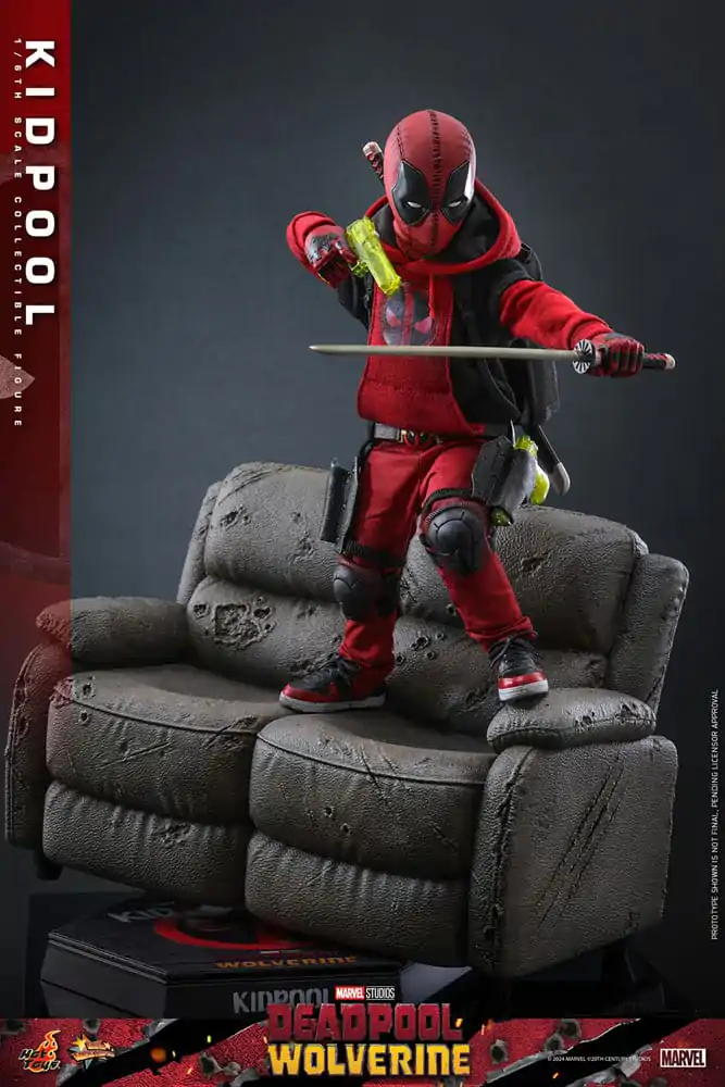 Deadpool & Wolverine Movie Masterpiece akcijska figura 1/6 Kidpool 22 cm fotografija proizvoda