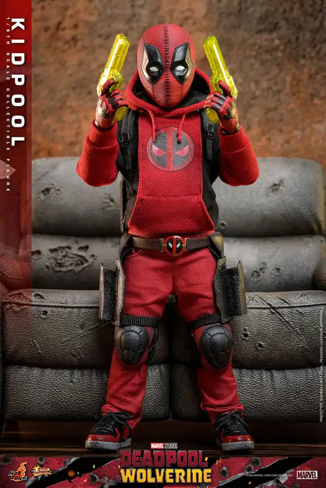 Deadpool & Wolverine Movie Masterpiece akcijska figura 1/6 Kidpool 22 cm fotografija proizvoda