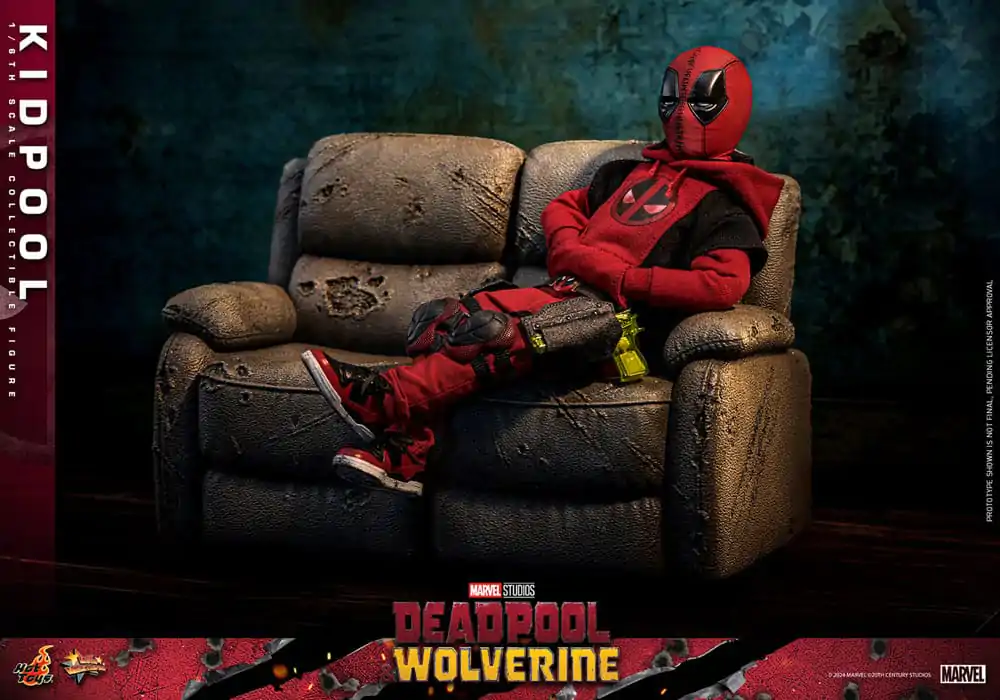 Deadpool & Wolverine Movie Masterpiece akcijska figura 1/6 Kidpool 22 cm fotografija proizvoda