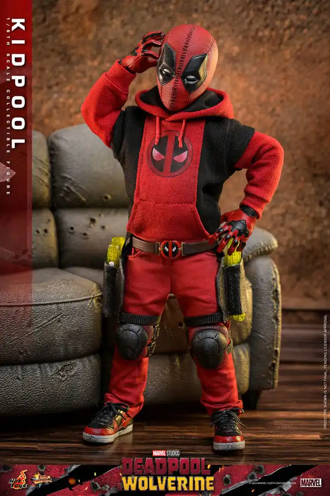 Deadpool & Wolverine Movie Masterpiece akcijska figura 1/6 Kidpool 22 cm fotografija proizvoda