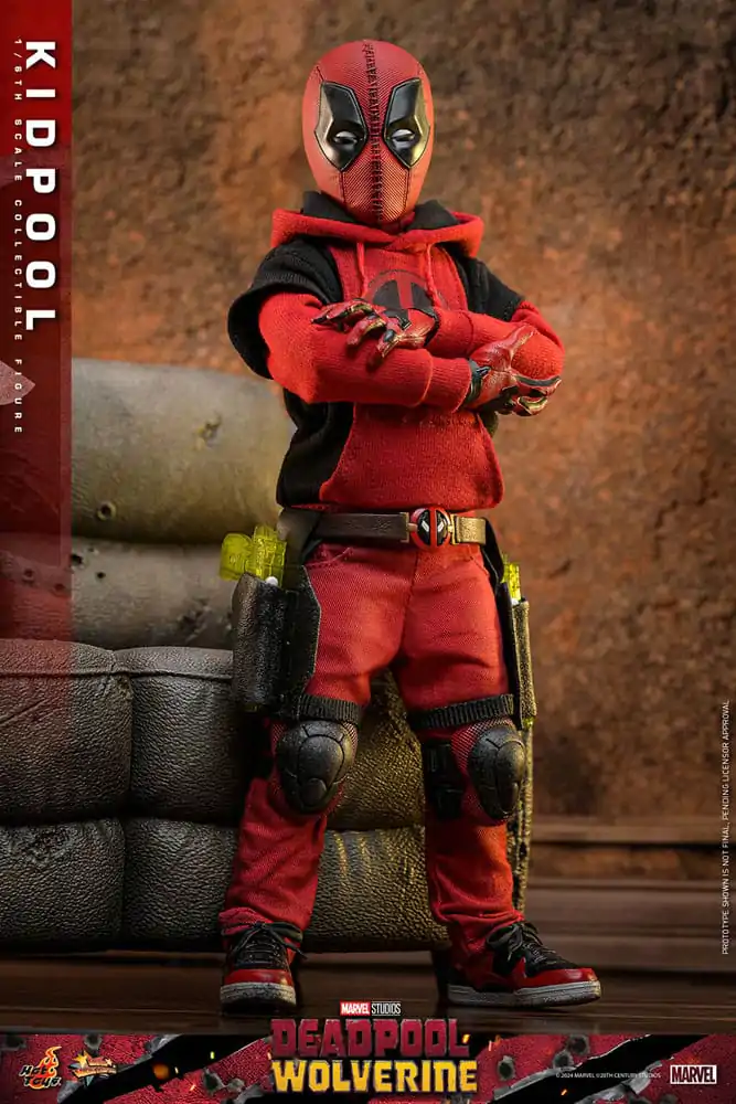 Deadpool & Wolverine Movie Masterpiece akcijska figura 1/6 Kidpool 22 cm fotografija proizvoda