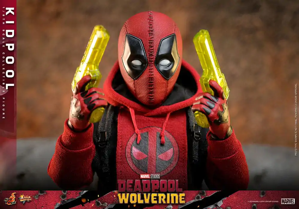 Deadpool & Wolverine Movie Masterpiece akcijska figura 1/6 Kidpool 22 cm fotografija proizvoda