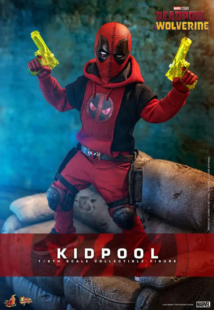 Deadpool & Wolverine Movie Masterpiece akcijska figura 1/6 Kidpool 22 cm fotografija proizvoda