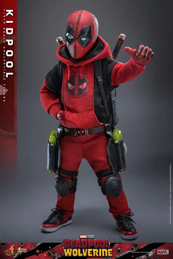 Deadpool & Wolverine Movie Masterpiece akcijska figura 1/6 Kidpool 22 cm fotografija proizvoda