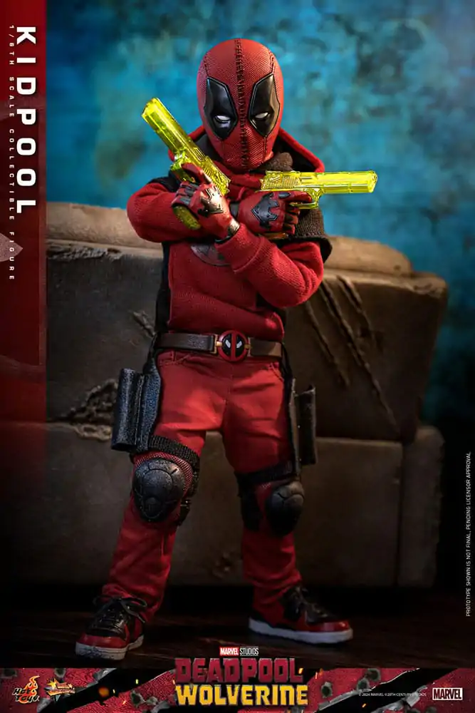 Deadpool & Wolverine Movie Masterpiece akcijska figura 1/6 Kidpool 22 cm fotografija proizvoda