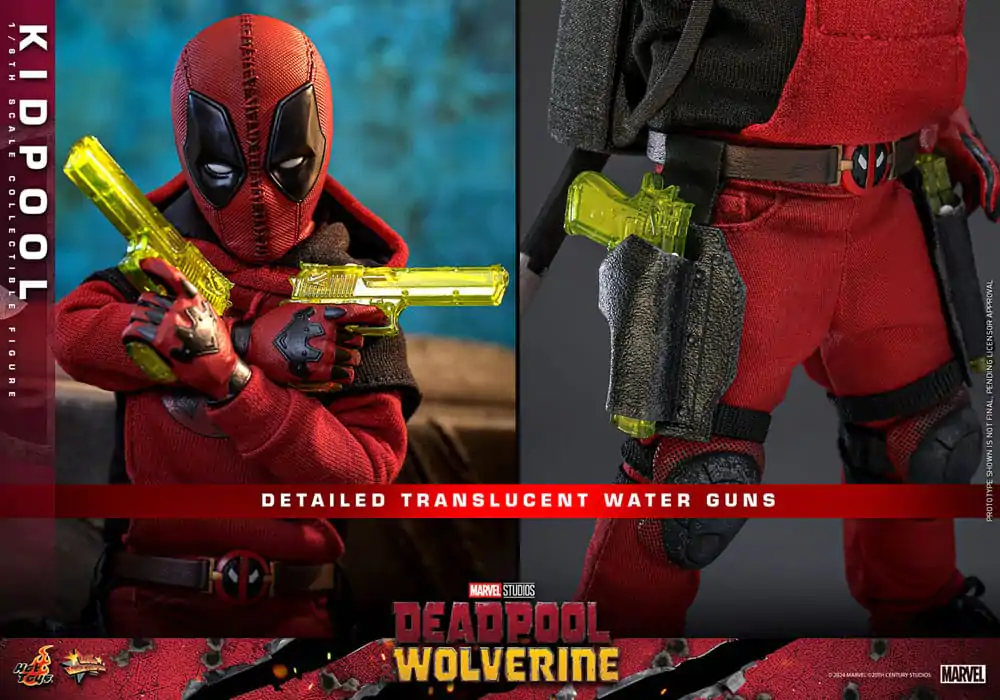 Deadpool & Wolverine Movie Masterpiece akcijska figura 1/6 Kidpool 22 cm fotografija proizvoda