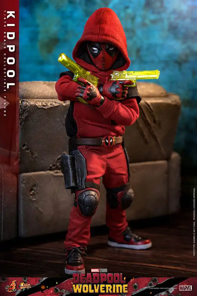 Deadpool & Wolverine Movie Masterpiece akcijska figura 1/6 Kidpool 22 cm fotografija proizvoda