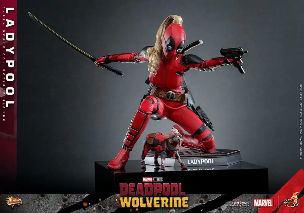 Deadpool & Wolverine Movie Masterpiece akcijska figura 1/6 Ladypool 30 cm fotografija proizvoda