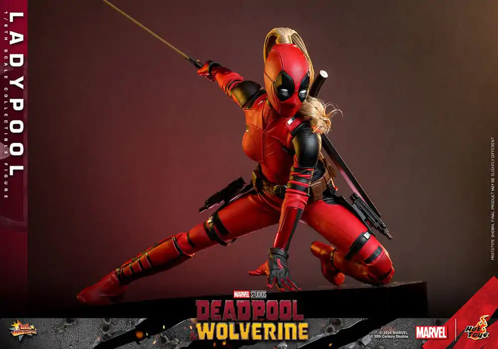 Deadpool & Wolverine Movie Masterpiece akcijska figura 1/6 Ladypool 30 cm fotografija proizvoda