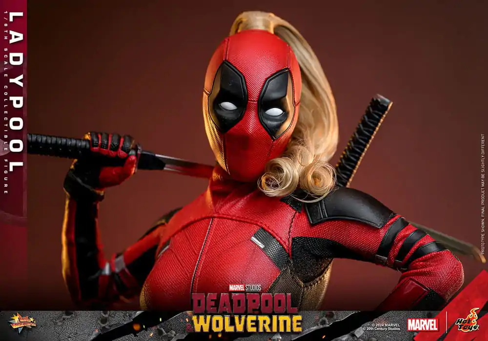 Deadpool & Wolverine Movie Masterpiece akcijska figura 1/6 Ladypool 30 cm fotografija proizvoda