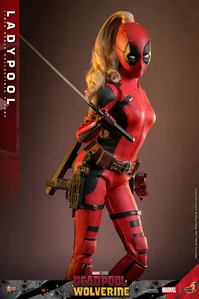 Deadpool & Wolverine Movie Masterpiece akcijska figura 1/6 Ladypool 30 cm fotografija proizvoda