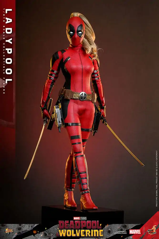 Deadpool & Wolverine Movie Masterpiece akcijska figura 1/6 Ladypool 30 cm fotografija proizvoda