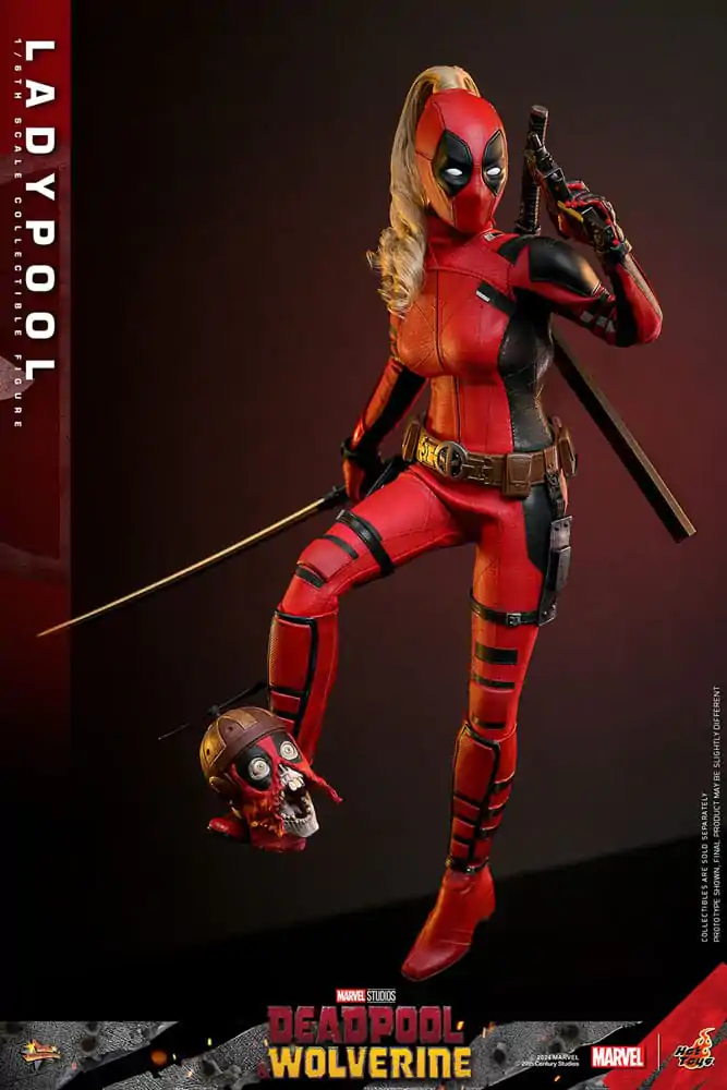 Deadpool & Wolverine Movie Masterpiece akcijska figura 1/6 Ladypool 30 cm fotografija proizvoda