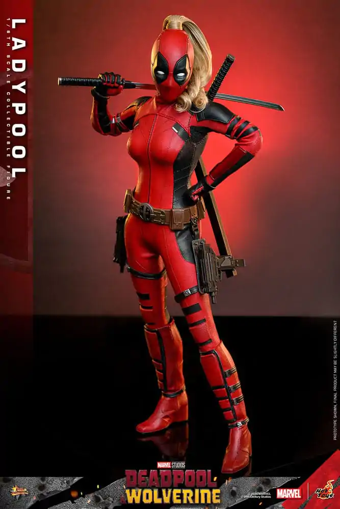 Deadpool & Wolverine Movie Masterpiece akcijska figura 1/6 Ladypool 30 cm fotografija proizvoda