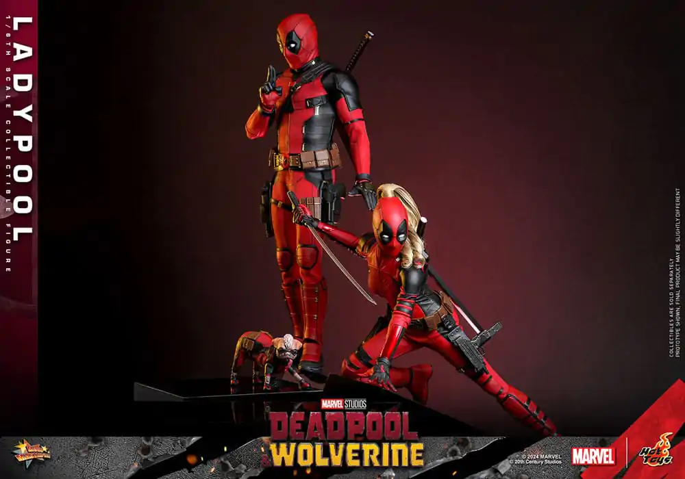 Deadpool & Wolverine Movie Masterpiece akcijska figura 1/6 Ladypool 30 cm fotografija proizvoda