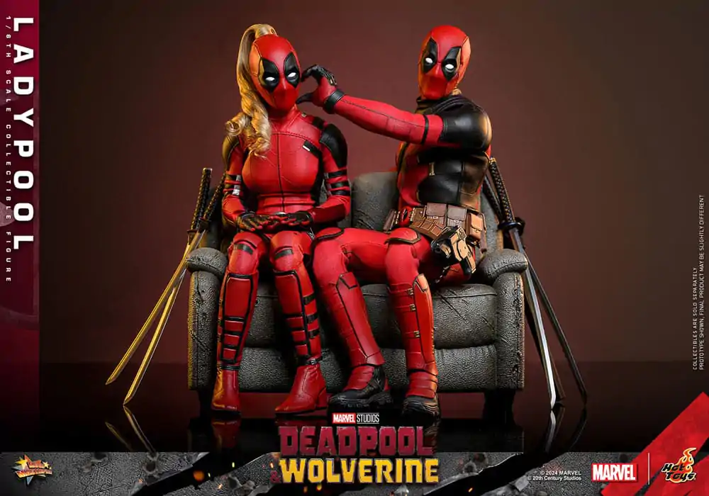 Deadpool & Wolverine Movie Masterpiece akcijska figura 1/6 Ladypool 30 cm fotografija proizvoda