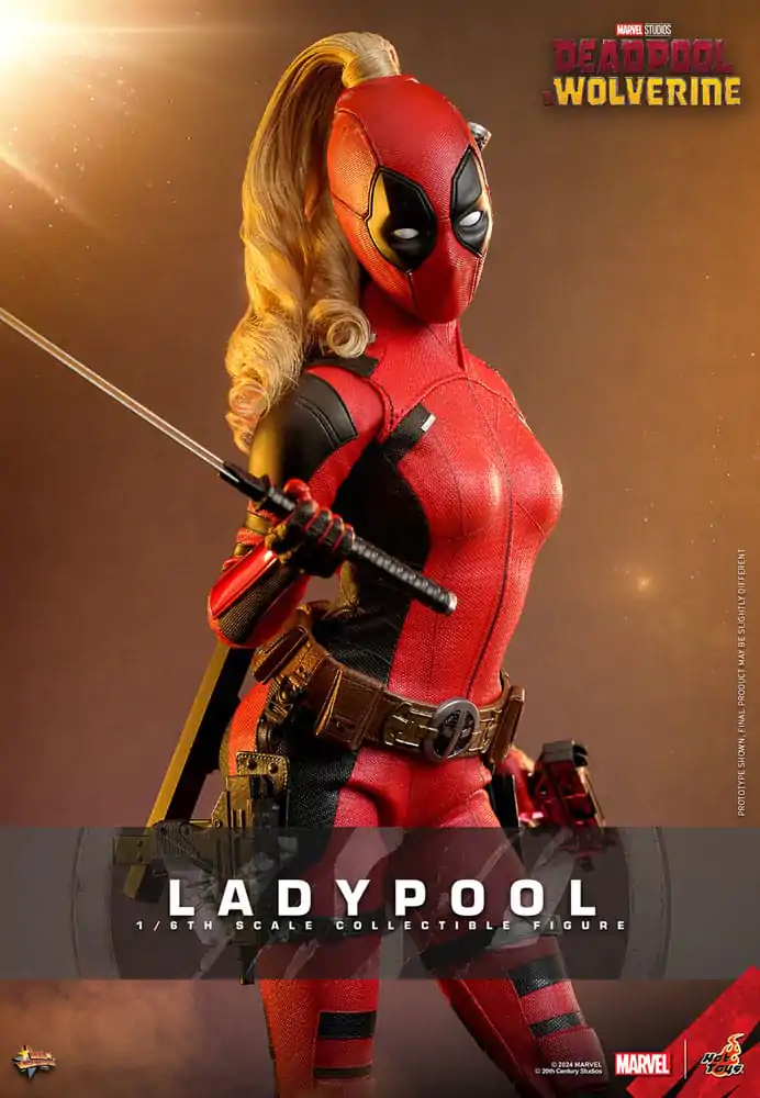 Deadpool & Wolverine Movie Masterpiece akcijska figura 1/6 Ladypool 30 cm fotografija proizvoda