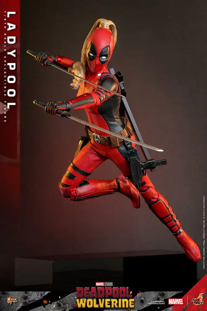 Deadpool & Wolverine Movie Masterpiece akcijska figura 1/6 Ladypool 30 cm fotografija proizvoda