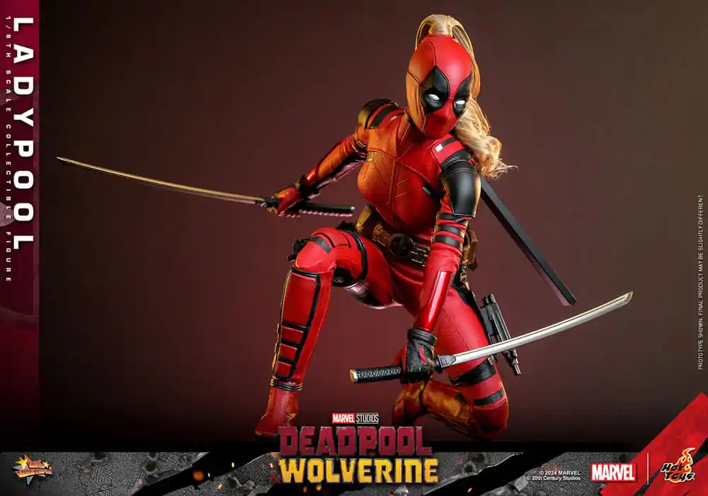 Deadpool & Wolverine Movie Masterpiece akcijska figura 1/6 Ladypool 30 cm fotografija proizvoda