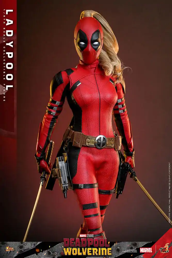 Deadpool & Wolverine Movie Masterpiece akcijska figura 1/6 Ladypool 30 cm fotografija proizvoda