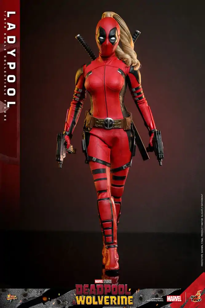 Deadpool & Wolverine Movie Masterpiece akcijska figura 1/6 Ladypool 30 cm fotografija proizvoda