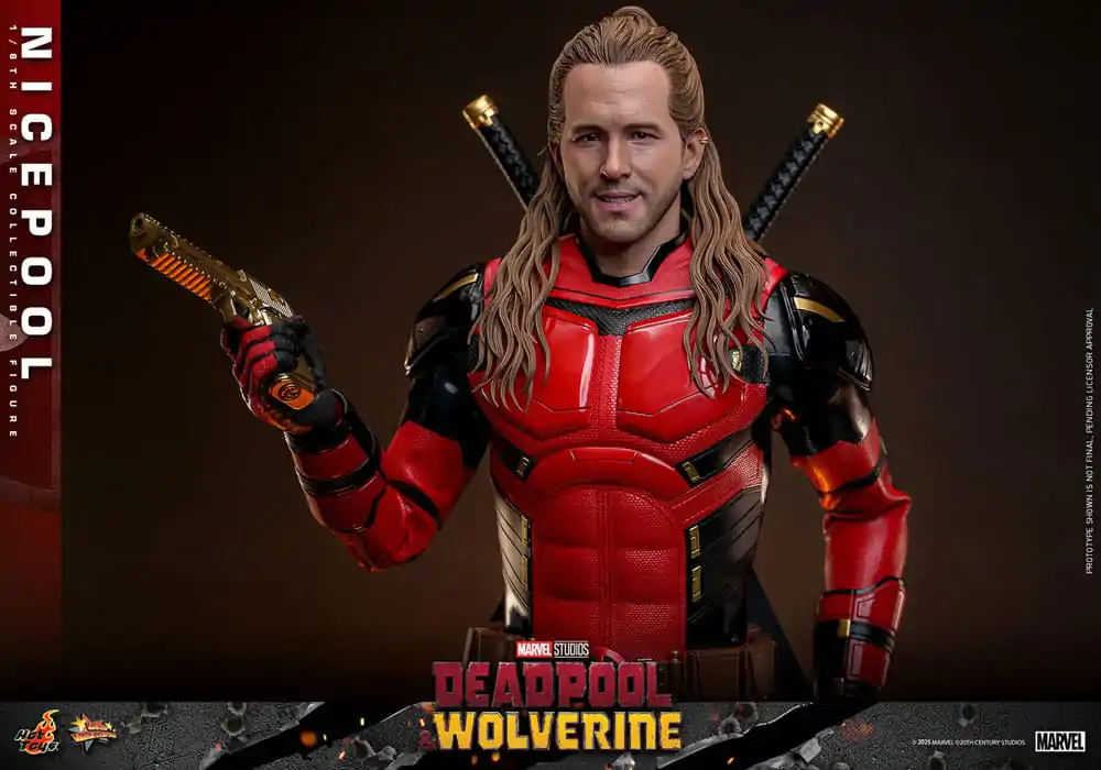 Deadpool & Wolverine filmska remek-djelo akcijska figura 1/6 Nicepool 30 cm fotografija proizvoda