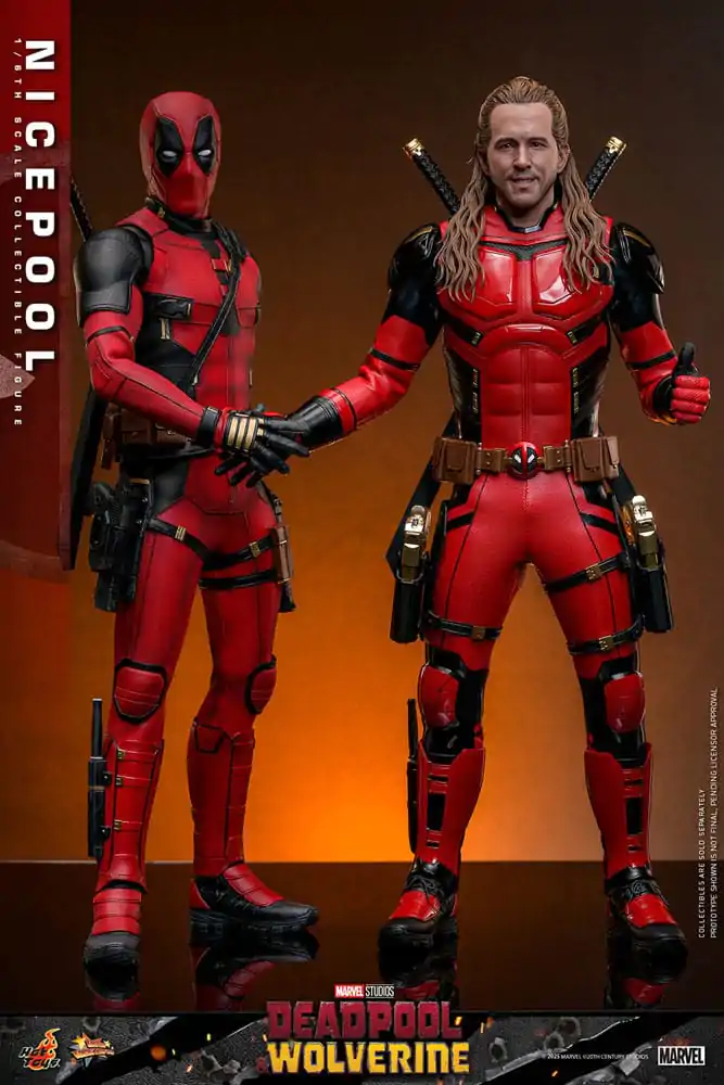 Deadpool & Wolverine filmska remek-djelo akcijska figura 1/6 Nicepool 30 cm fotografija proizvoda