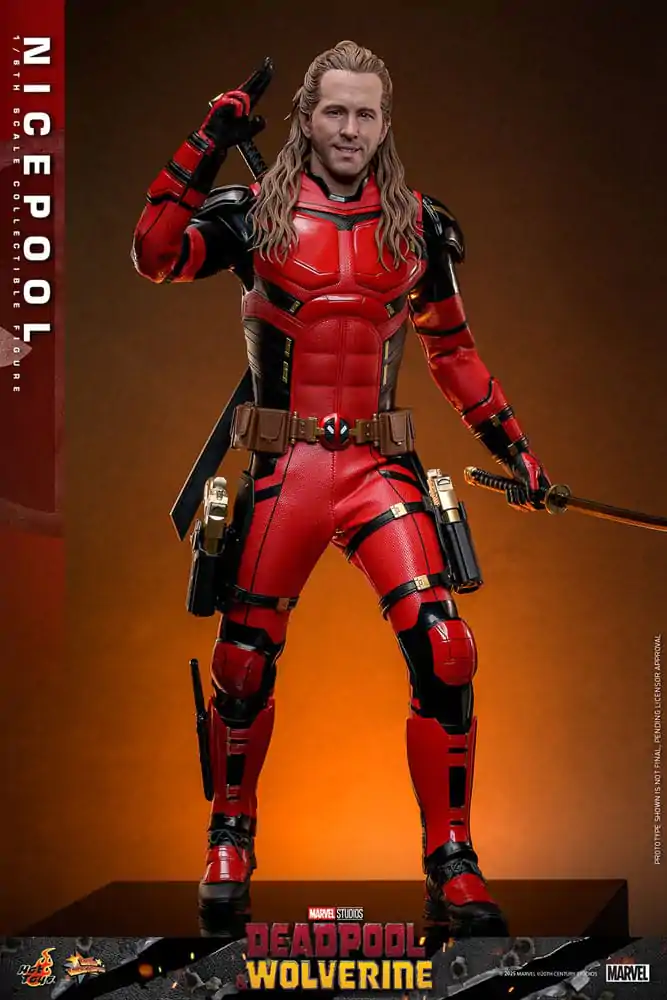 Deadpool & Wolverine filmska remek-djelo akcijska figura 1/6 Nicepool 30 cm fotografija proizvoda