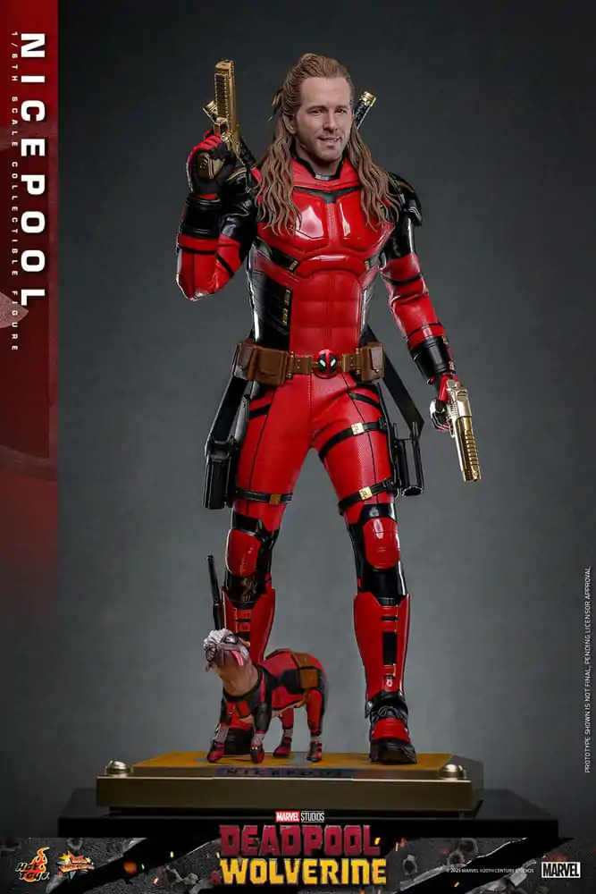 Deadpool & Wolverine filmska remek-djelo akcijska figura 1/6 Nicepool 30 cm fotografija proizvoda