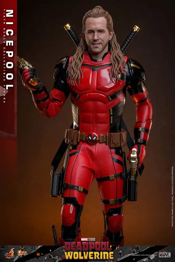 Deadpool & Wolverine filmska remek-djelo akcijska figura 1/6 Nicepool 30 cm fotografija proizvoda