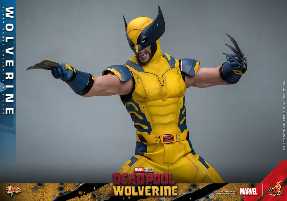 Deadpool & Wolverine Movie Masterpiece akcijska figura 1/6 Wolverine 31 cm fotografija proizvoda