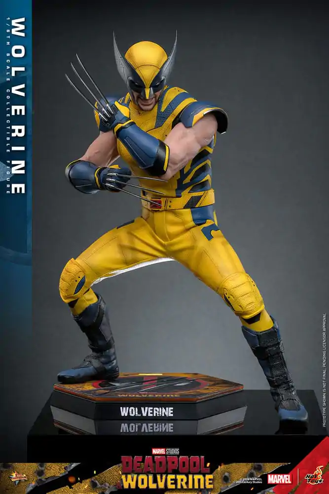 Deadpool & Wolverine Movie Masterpiece akcijska figura 1/6 Wolverine 31 cm fotografija proizvoda