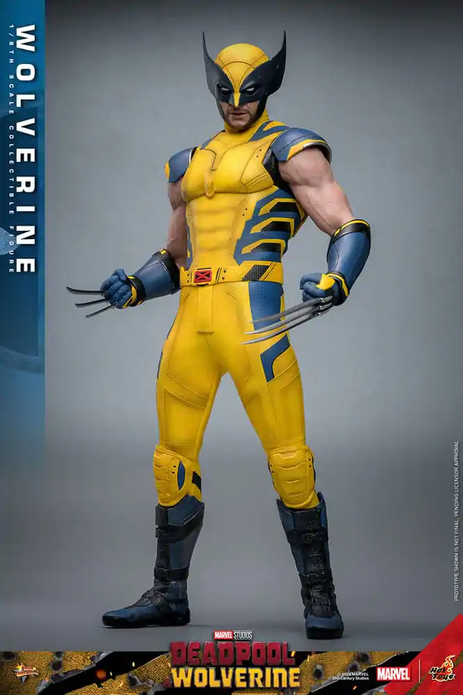 Deadpool & Wolverine Movie Masterpiece akcijska figura 1/6 Wolverine 31 cm fotografija proizvoda