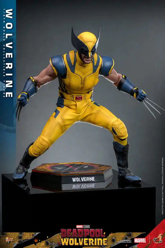 Deadpool & Wolverine Movie Masterpiece akcijska figura 1/6 Wolverine 31 cm fotografija proizvoda