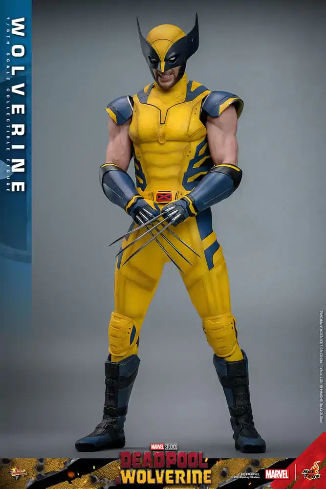 Deadpool & Wolverine Movie Masterpiece akcijska figura 1/6 Wolverine 31 cm fotografija proizvoda