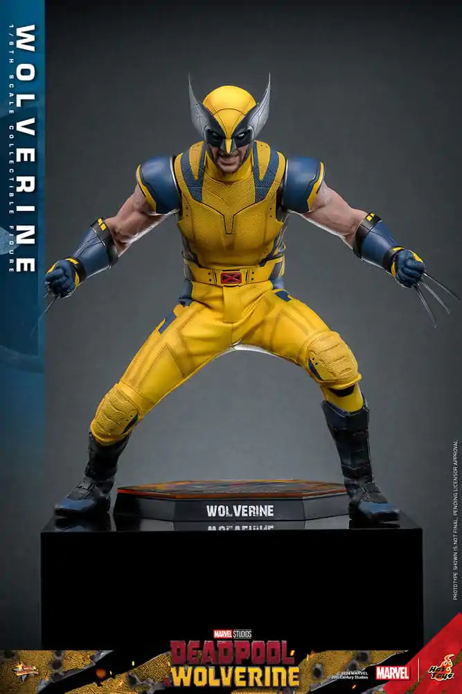 Deadpool & Wolverine Movie Masterpiece akcijska figura 1/6 Wolverine 31 cm fotografija proizvoda