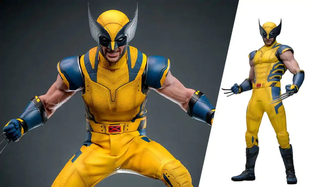 Deadpool & Wolverine Movie Masterpiece akcijska figura 1/6 Wolverine 31 cm fotografija proizvoda