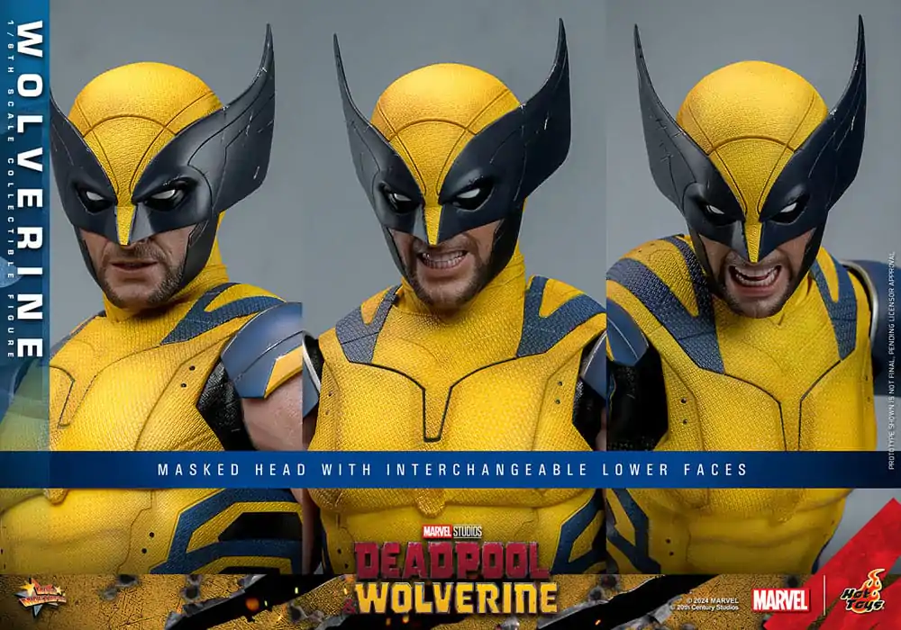 Deadpool & Wolverine Movie Masterpiece akcijska figura 1/6 Wolverine 31 cm fotografija proizvoda