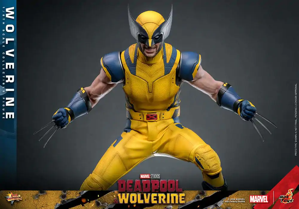 Deadpool & Wolverine Movie Masterpiece akcijska figura 1/6 Wolverine 31 cm fotografija proizvoda