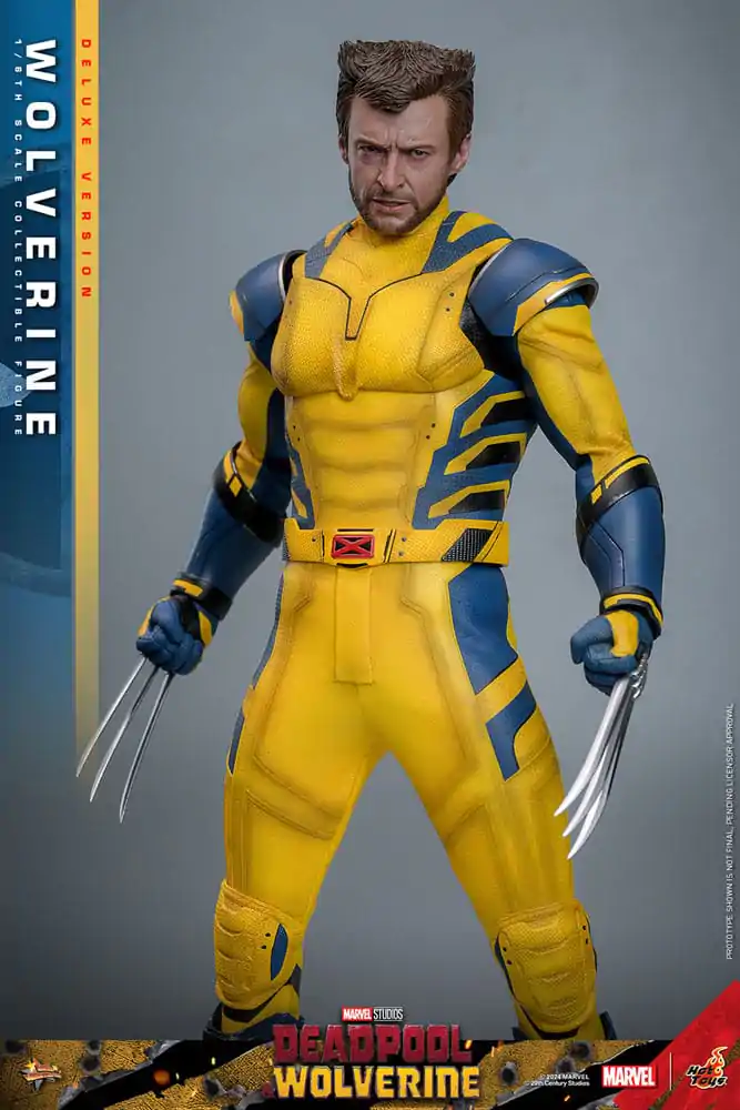 Deadpool & Wolverine Movie Masterpiece akcijska figura 1/6 Wolverine (Deluxe verzija) 31 cm fotografija proizvoda