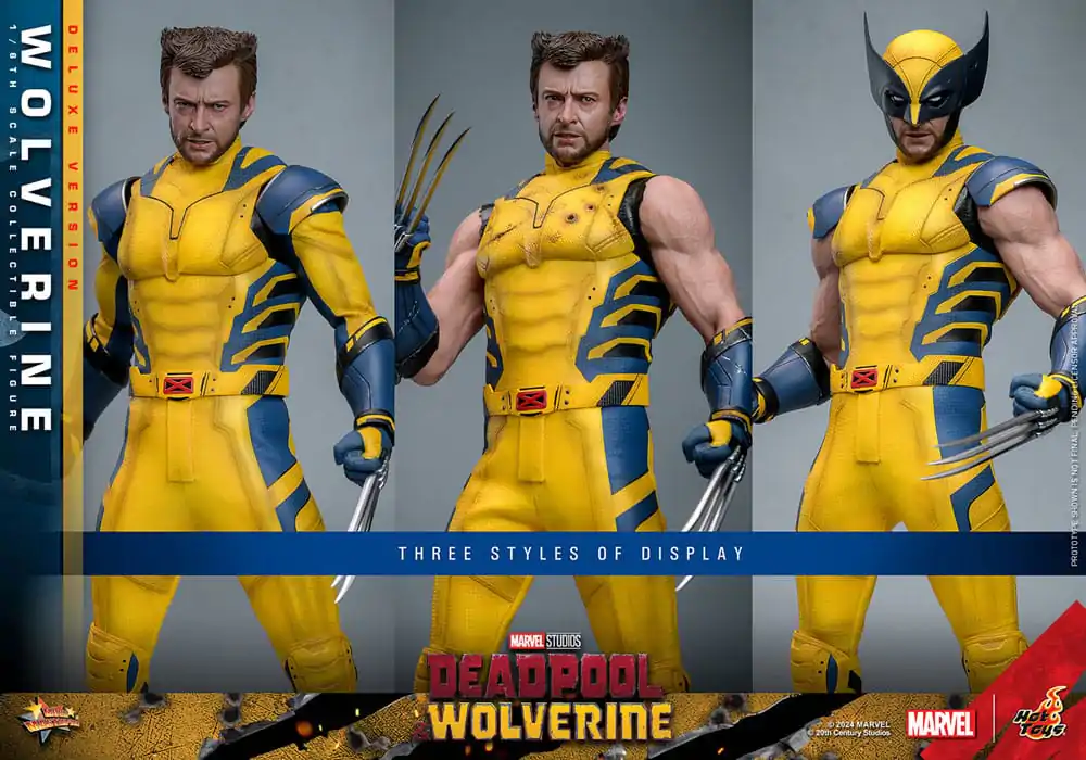 Deadpool & Wolverine Movie Masterpiece akcijska figura 1/6 Wolverine (Deluxe verzija) 31 cm fotografija proizvoda