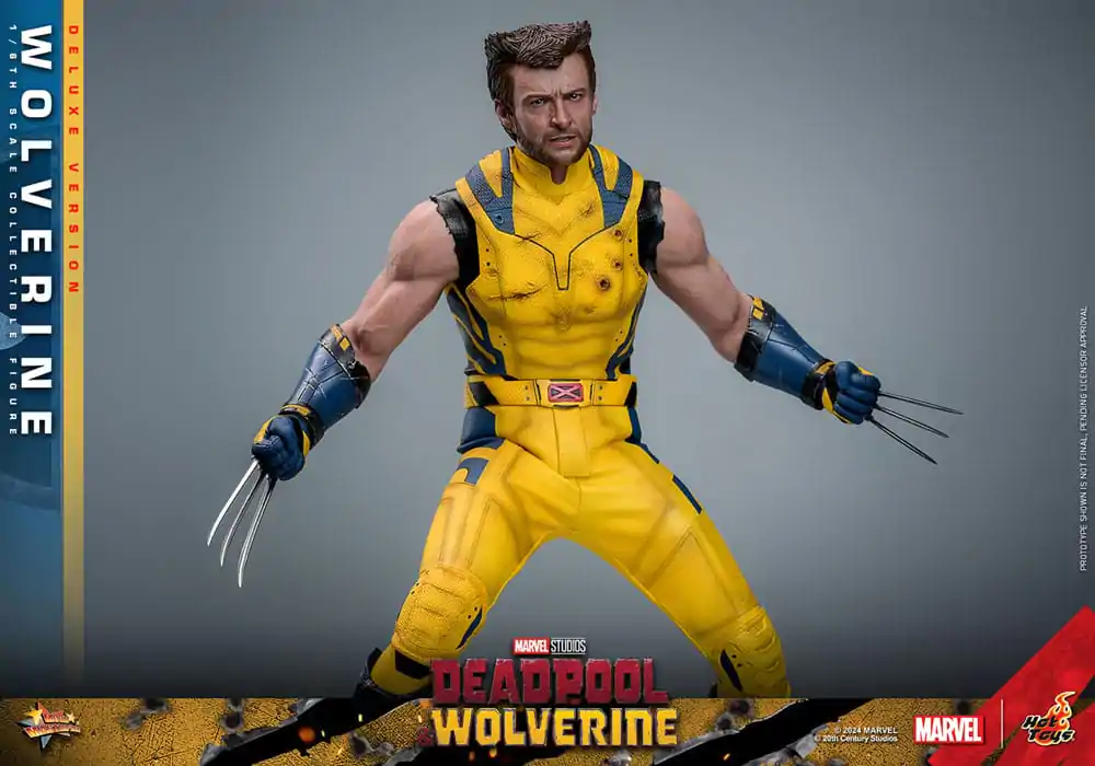 Deadpool & Wolverine Movie Masterpiece akcijska figura 1/6 Wolverine (Deluxe verzija) 31 cm fotografija proizvoda