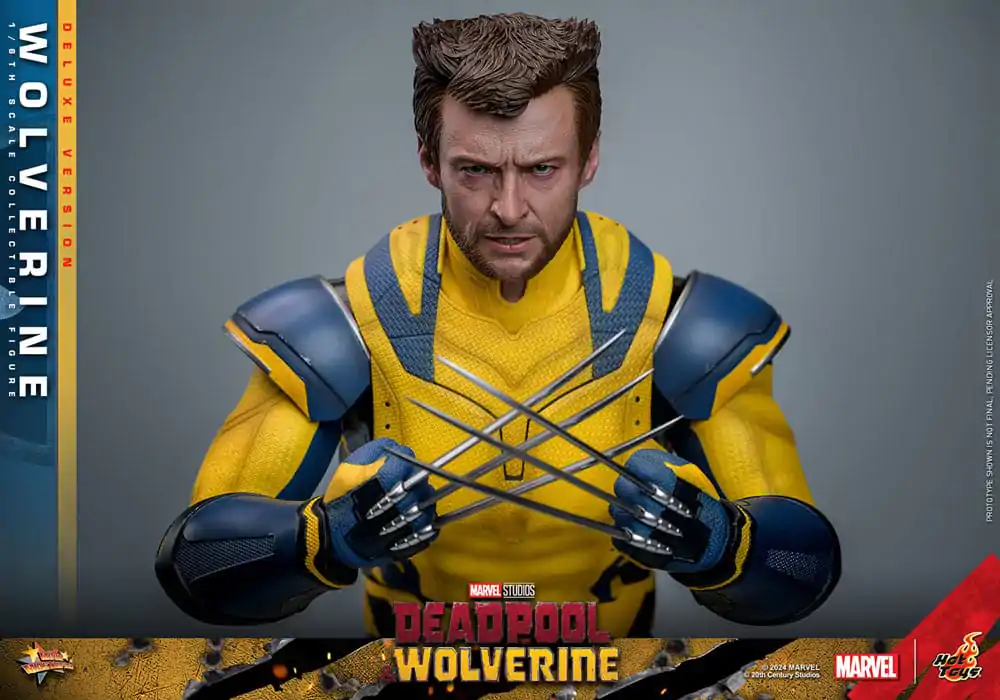 Deadpool & Wolverine Movie Masterpiece akcijska figura 1/6 Wolverine (Deluxe verzija) 31 cm fotografija proizvoda