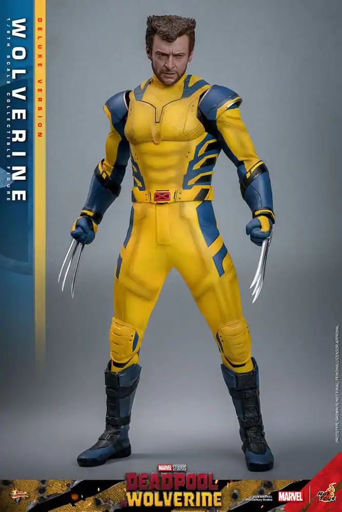 Deadpool & Wolverine Movie Masterpiece akcijska figura 1/6 Wolverine (Deluxe verzija) 31 cm fotografija proizvoda